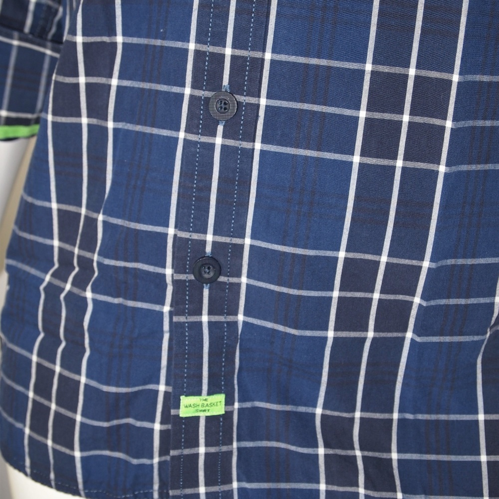 Superdry men's plaid long sleeve - Picture 7 of 8